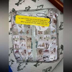 The Sleepy Sloth Farm Quilt Zippy 18/24